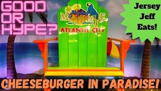  Jersey Jeff Eats | Margaritaville! A Jimmy Buffet Restaurant Is The Food Good Or Over Priced Hype?