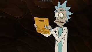 He Signed It In Molly And Percocet Rick and Morty Funny Clip Season 4 Episode 4