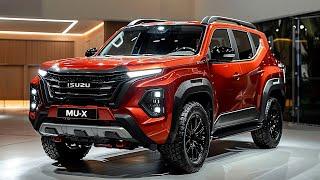 NEW 2025 ISUZU MU-X HYBRID LAUNCHED - Redefines SUV Excellence!