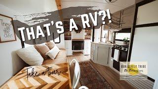 RV RENOVATION 2016 Keystone Outback FULL TOUR