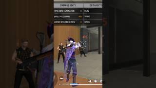 only one tap headshot only red number Free Fire Max #gaming #viral #gameplay #impossible killer=000