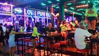 [HD] Night Walk in Bangla Road - Patong Phuket | Nightlife THAILAND 2023 | 10 MINUTES OF