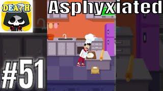 Death Incoming Level 51 Asphyxiated - Gameplay Solution Walkthrough