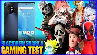 GAMING Móvil Calidad Precio - Blackview Shark 8 - Unboxing y Prueba de Juegos - Fortnite Genshin etc