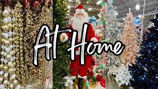 NEW AT HOME STORE CHRISTMAS DECOR • SHOP WITH ME