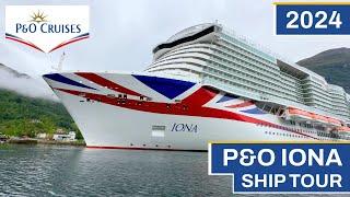 P&O Iona | FULL Ship Tour 2024