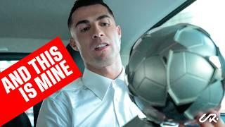 A day in the life of Cristiano Ronaldo ( EXCLUSIVE Champions League Award Edition)