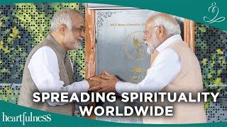 PM Modi Ji on Kanha Shanti Vanam: The World's Largest Meditation Hall