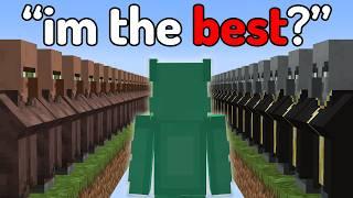 Minecraft but I join MOB SOCIETY