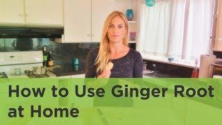 Ginger Root Home Remedy for Cold and Flu Season