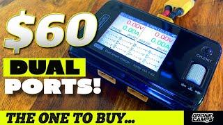 THE ONE TO BUY! - $60 ToolKitRC M6D Dual Port Charger - FULL REVIEW & COMPARISON