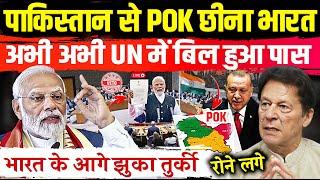 अब भारत छीन लेगा पाकिस्तान से POK |  UN में पाकिस्तान के खिलाफ बिल पास हुआ  | india veto power