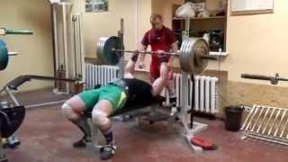 Mindaugas Jaras Close gip bench press 170 kg x 7