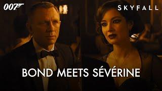 SKYFALL | 007 Meets Sévérine – Daniel Craig, Bérénice Marlohe | James Bond