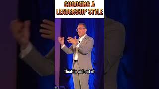 Your Leadership Style Matters  | Sales Leadership Tips #Shorts