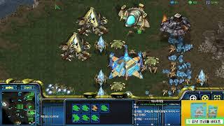 고수 상대팀이 저 팰라고 왔네요 한편의 영화같은 대박경기력 Leto 스타팀플 헌터 Hunter TeamPlay StarCraft