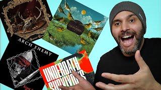 New Metal Music Friday!! Arch Enemy, Underoath, Worm Shepherd