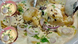 Thode Se Besan Se Dheer Sare Dahi Bade  Secret Recipe Jama Masjid Street Food