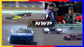 NWP LIVE - Reddick's Ridiculous Move, Conner Jones Suspended, Bubba's New Crew Chief, Martinsville!