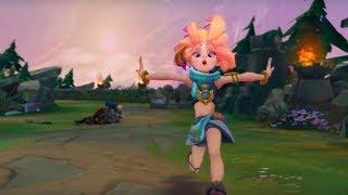 AMAZING Zoe outplay! Yasuo windwall useless!
