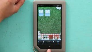 How Do I Change the Resolution on the NOOK Color? : NOOK & NOOK Colors