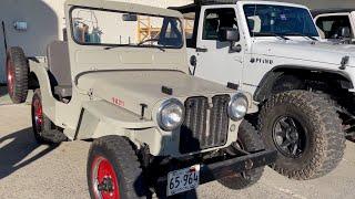 Jeep Cruise Night at Dysart's