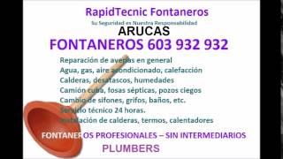 Fontaneros Arucas 603 932 932