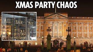 Buckingham Palace maid ARRESTED after staff Xmas party descends into boozy brawl at All Bar One