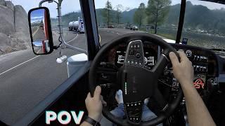 Hauling Through STUNNING British Columbia in ATS | Fanatec DD+