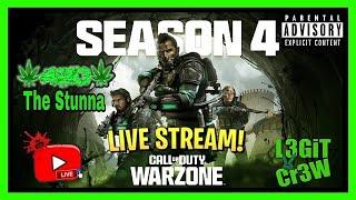 WARZONE LIVE! Going For Riot Shield Wins In Solo Warzone Then Maybe Quads Later?! ( 18+ Stream )