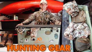 All My Hunting Clothes | What's In My Hunting Box