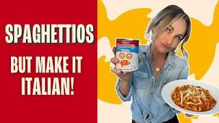 Giada Recreates a Childhood Favorite: SpaghettiOs!