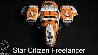 Freelancer Max 1/200 by JRDF | Full Build Video