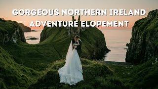 Gorgeous Northern Ireland Adventure Elopement [Teaser] | Elopement Videographer