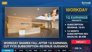 Workday (WDAY) Shares Fall After Earnings & Guidance Cut