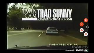 nissan sunny ad by japanesecarcm