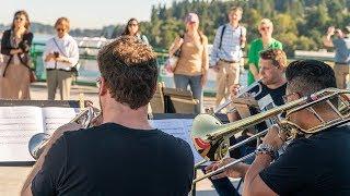 Seattle Symphony Ferry Performance