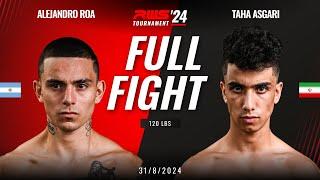 Full Fight l Alejandro Roa Sasiprapa Gym vs Taha Asgari Singburi Fight Club I RWS