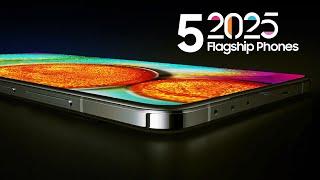  Top 5 Best New Upcoming Smartphones 2025 - Unveiling the FUTURE!