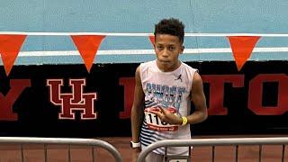 Spencer Gibson 60 Meters 2024 JOE DELOACH Youth Invitational 13/14U (01-14-24)