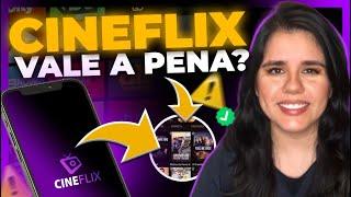 CINEFLIX FUNCIONA? CINEFLIX VALE A PENA? CINEFLIX PLUS É O MELHOR? (COMPREI E TESTEI!)