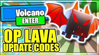 ALL NEW *LAVA* UPDATE CODES! Clicking Champions Roblox