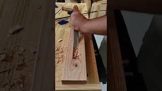 Mortise and Tenon Legs: Mini Portable Workbench