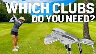 How to Break 100 with only 5 Clubs