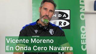 Entrevista a Vicente Moreno