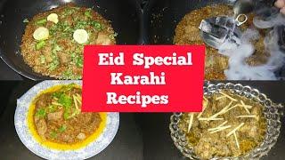 Bakra Eid Special Karahi Recipes | Easy Karahi Recipes | Eid Al Adha | Eid  2024 | Binish Ka Tiffin