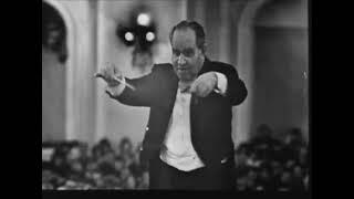 David Oistrakh conducts Brahms Symphony No.3 (incomplete)