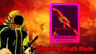 [Death Ball] Obtaining Flaming Wrath Blade