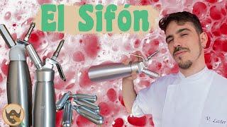 Como usar el SIFÓN | ESPUMAS 100% vegetales