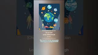 🪐Between the planets you and I   Created with AI #aimusic